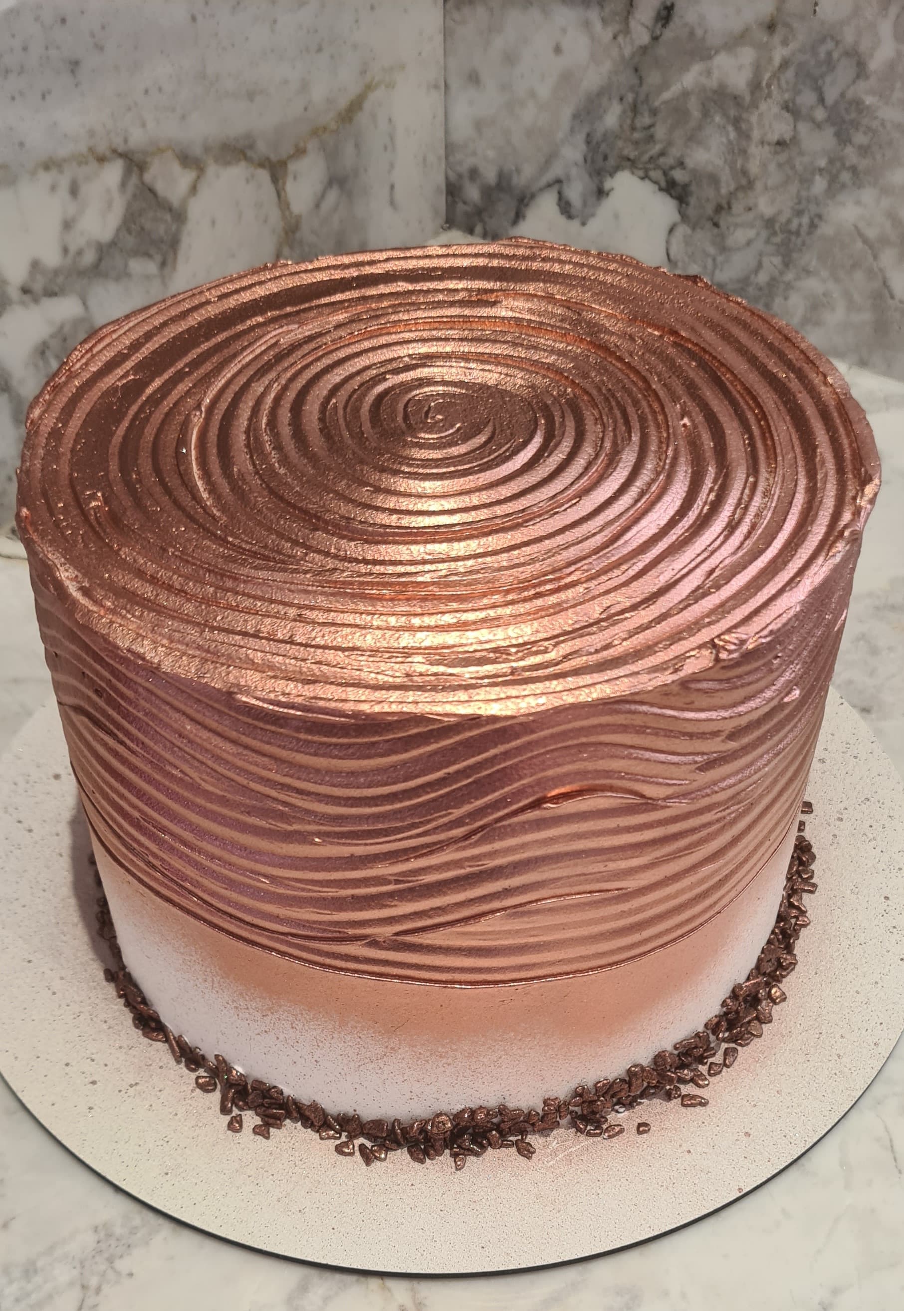 Bolo de casamento luxuoso