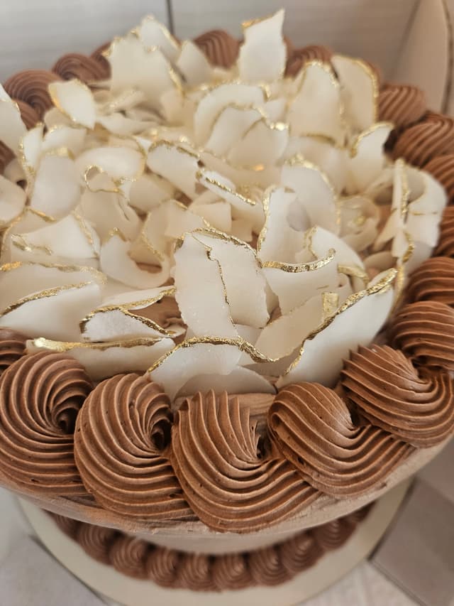 Papelaria de luxo em doces