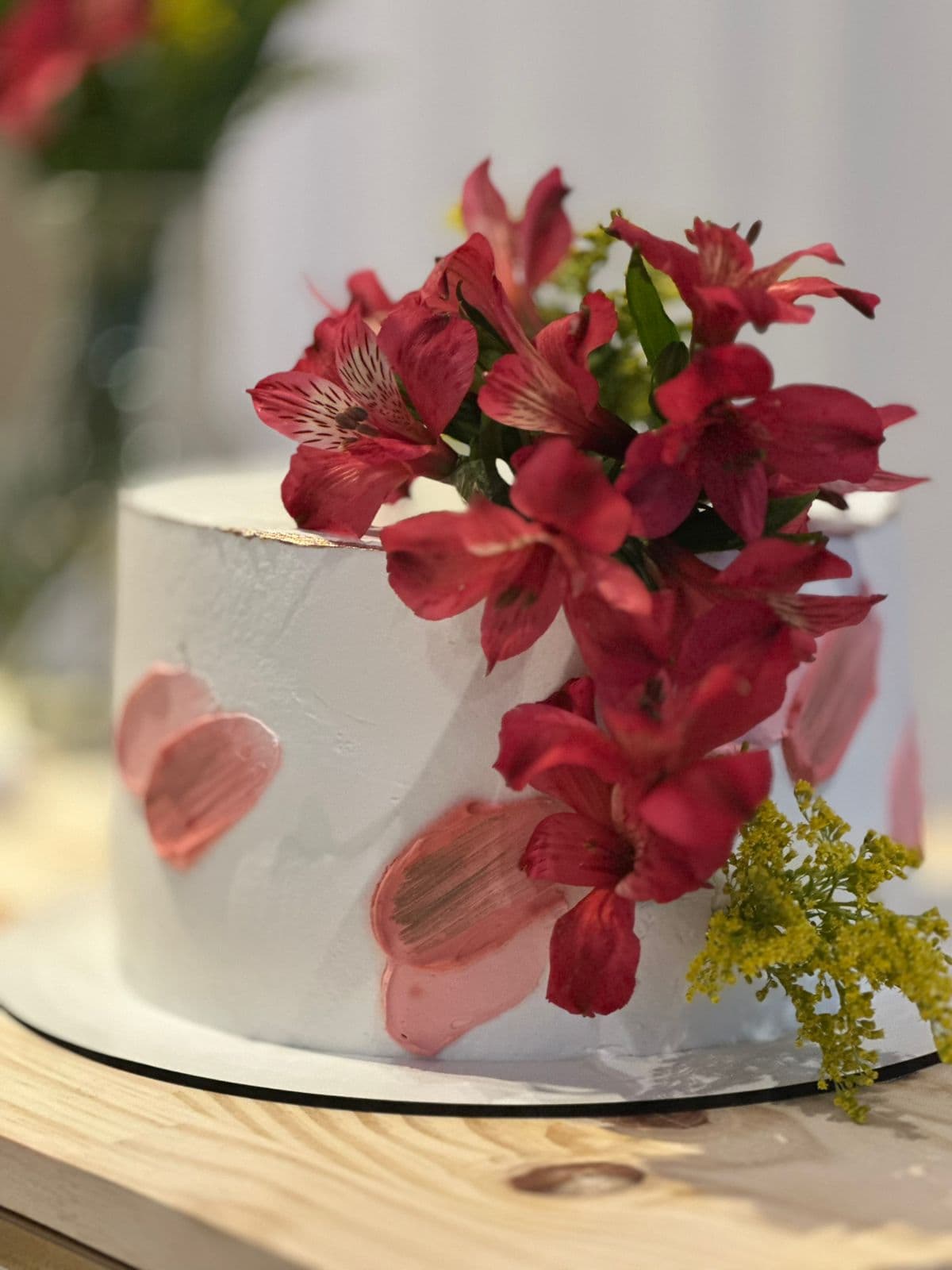 Bolo magnífico decorado